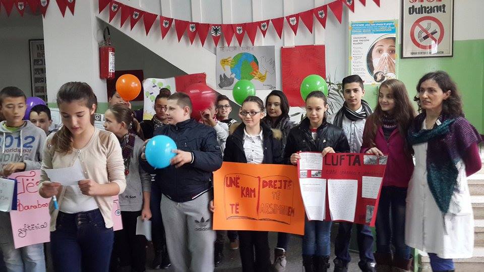 3 Dicembre 2014, “Giornata Internazionale per I diritti delle Persone con Disabilità” - attività negli asili